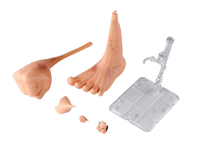 (PO) S.H.Figuarts One Piece - Monkey D. Luffy -Summit War of Marineford- Gear 3 Option Parts Set