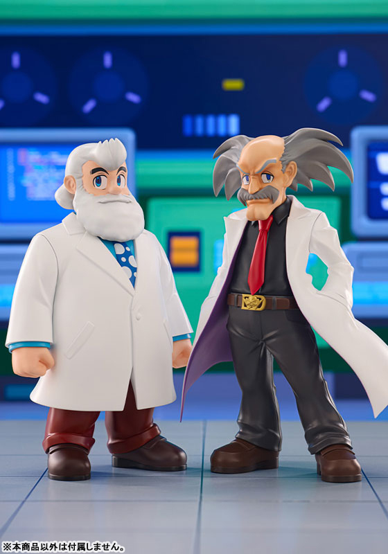 (PO) OSHI WORKS Mega Man - Dr. Wily & Dr. Light