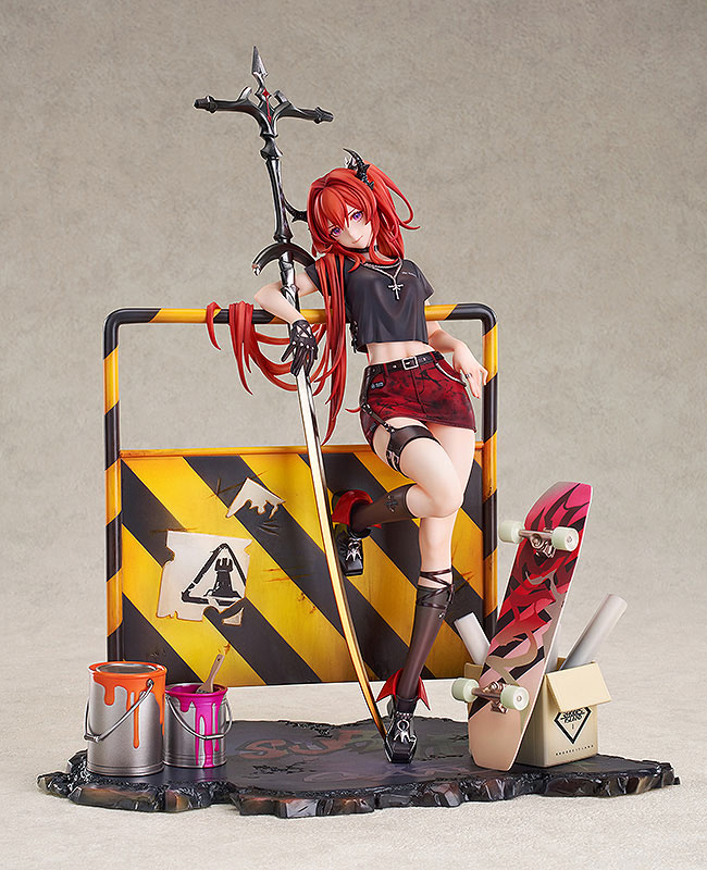 (PO) Arknights - Surtr: Liberte//Echec VER.