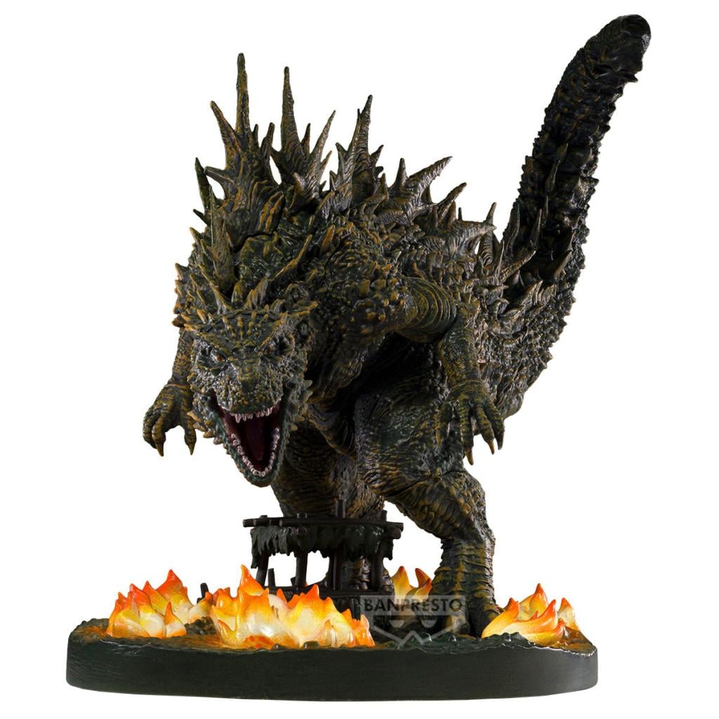Godzilla Minus One Art Vignette Godzilla (2023) Odo Island Attack Image Ver.