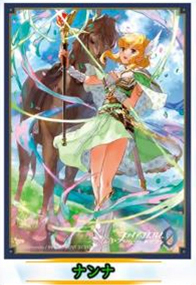 [SALE] Fire Emblem Cipher Matte Card Sleeve Nanna No. FE53