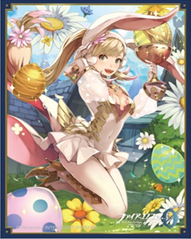 [SALE] Fire Emblem Cipher Matte Card Sleeve Sharon No. FE82