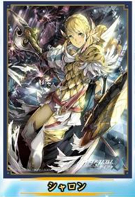 [SALE] Fire Emblem Cipher Matte Card Sleeve Sharon No. FE55