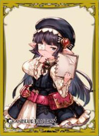[SALE] Chara Sleeve Collection Matt Series Granblue Fantasy Lunalu No. MT519