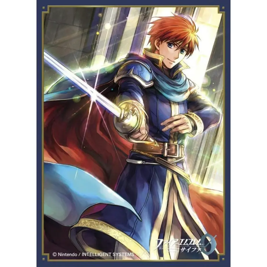 [SALE] Fire Emblem Cipher Matte Card Sleeve Eliwood No. FE37