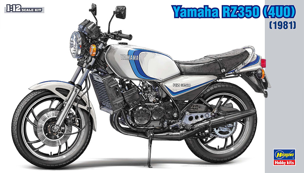 (SA) 1/12 Yamaha RZ350 (1981)
