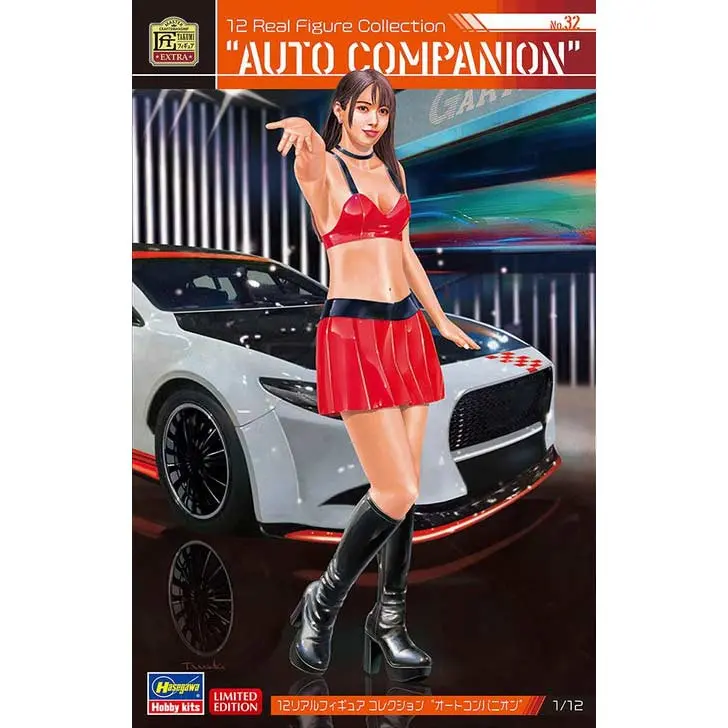 (SA) 1/12 12 Real Figure Collection No.32 Auto Companion