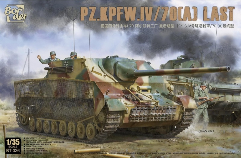 (SA) Pz.Kpfw. IV L/70(A) Last