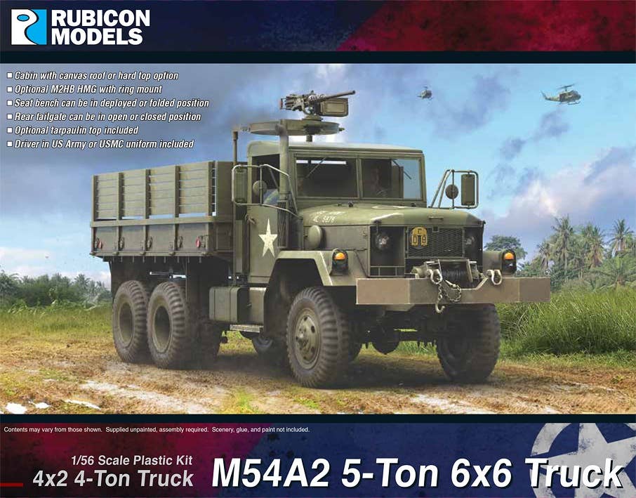 (SA) M54A2 5-Ton 6x6 Truck