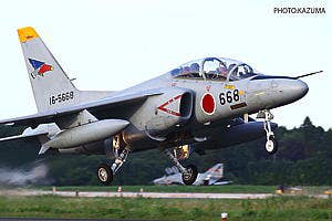 (SA) JASDF T-4 Hyakuri Air Base History