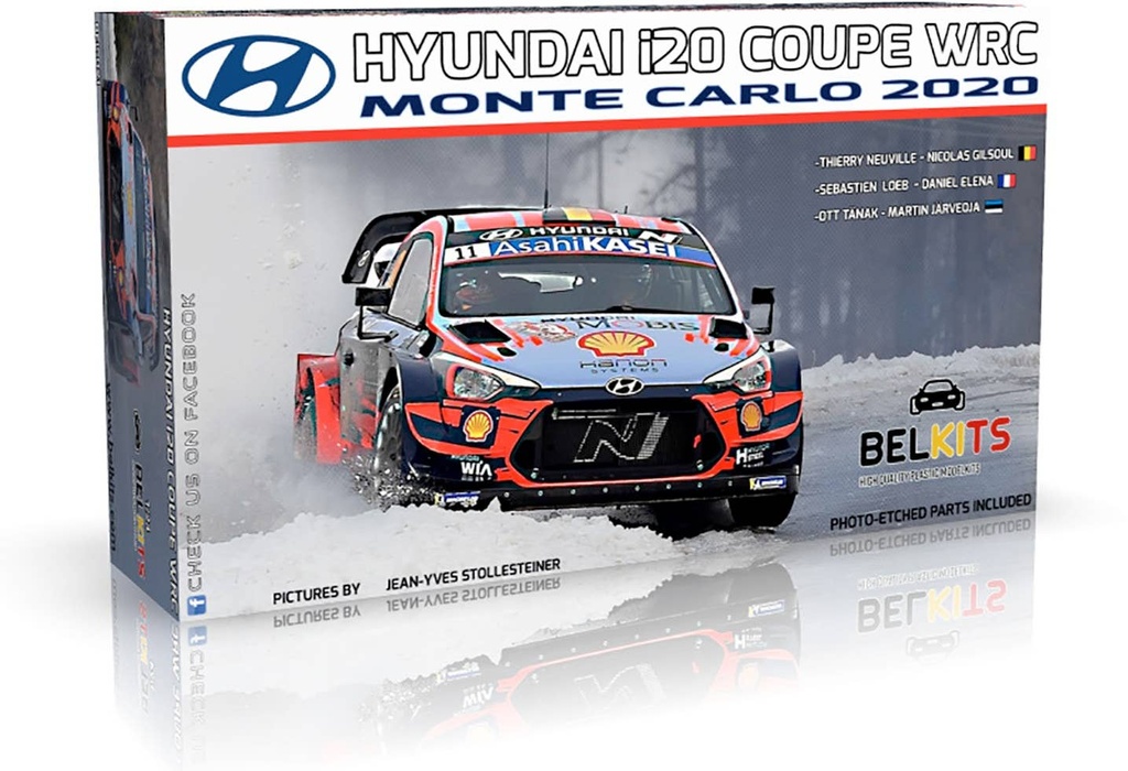 (SA) Hyundai i20 Coupe WRC 2020 Monte Carlo Rally Winner