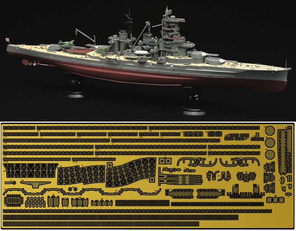(SA) Full-Hull IJN Series IJN Battleship Haruna Special Version