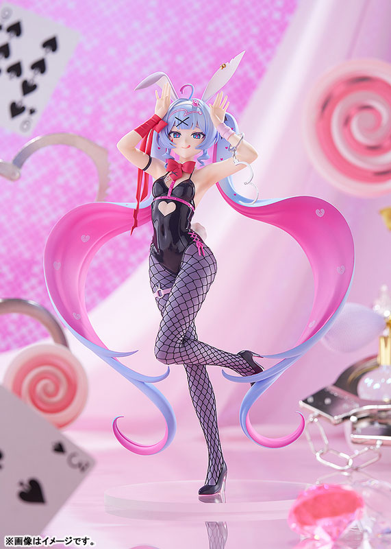 (PO) POP UP PARADE Character Vocal Series 01 Hatsune Miku: Rabbit Hole Ver. L Size
