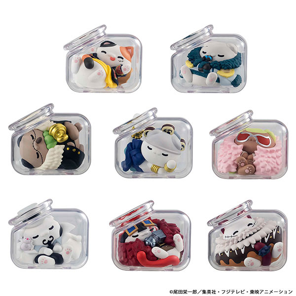 (PO) MEGA CAT PROJECT ONE PIECE Oyasumi Nyan Piece Nya-n! Rival Version [BOX]