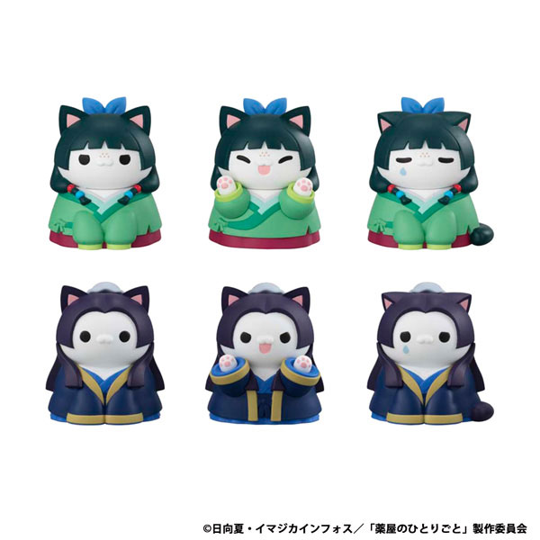 (PO) MEGA CAT PROJECT The Apothecary Diaries Imperial Court CATS Kusuriya no Hitorigonya! (Re-issue) [BOX]