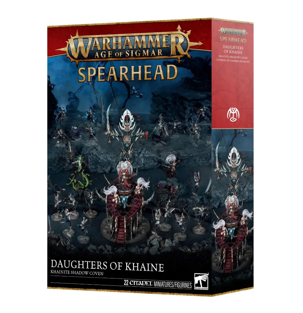 Warhammer Age of Sigmar Spearhead: Daughters Of Khaine - Shadow Coven