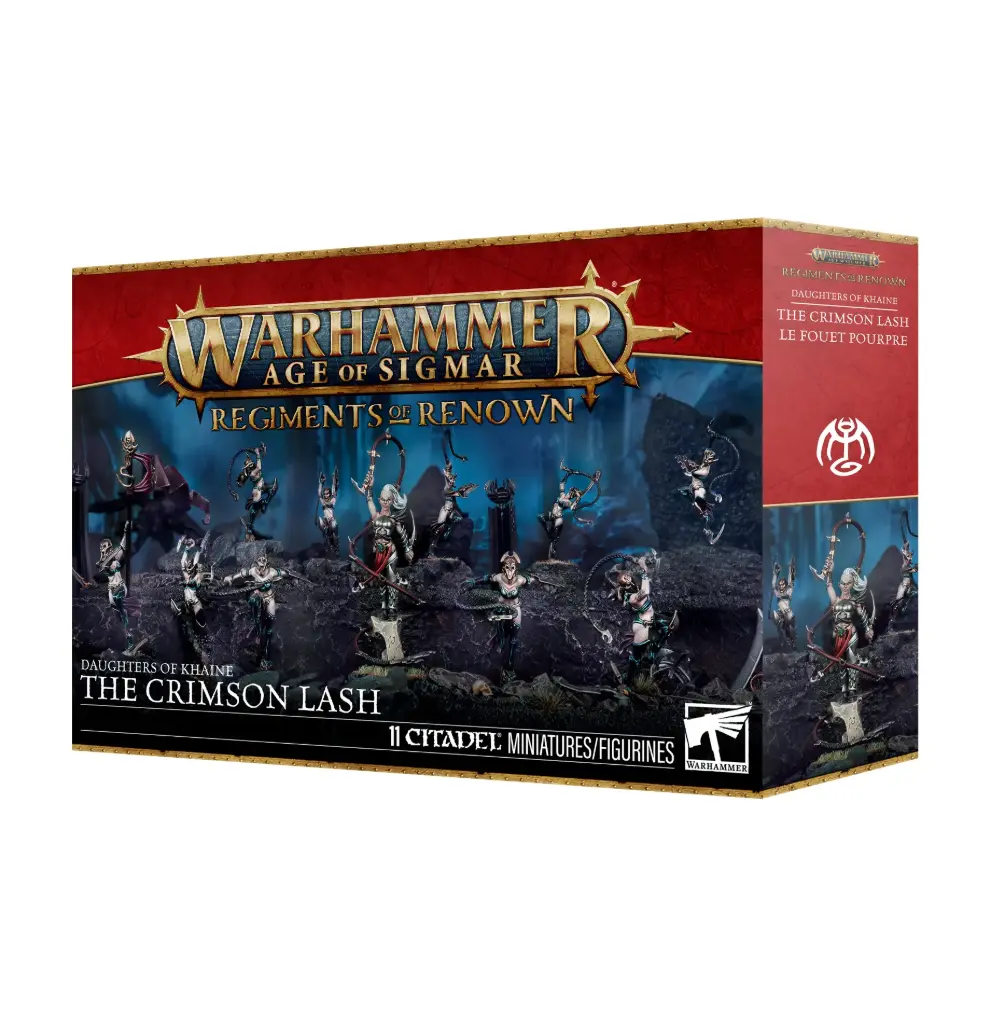 Warhammer Age of Sigmar: Daughters Of Khaine - The Crimson Lash