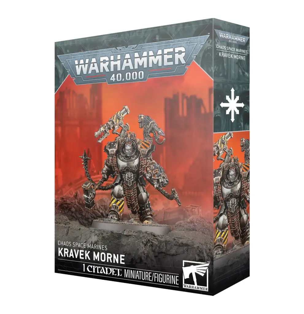 Warhammer 40k: Chaos Space Marines - Kravek Morne