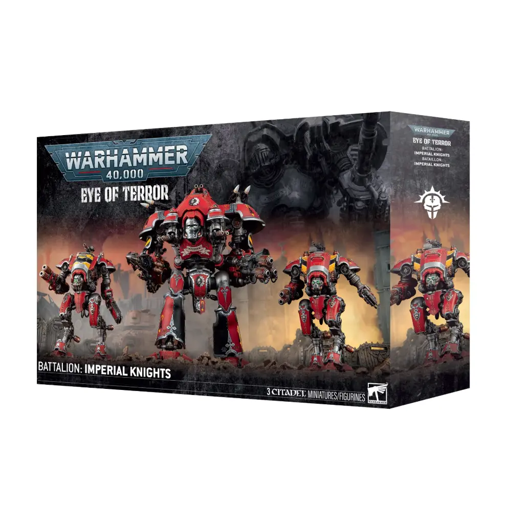 Warhammer 40k: Eye Of Terror Battalion - Imperial Knights