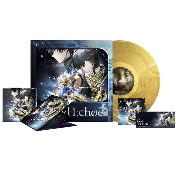 (KG) Wuthering Waves Gilded Echoes Themed Vinyl Gift Box Gilded Echoes