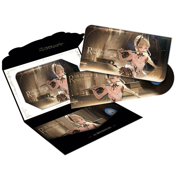 (KG) Wuthering Waves All That Resonates Themed Invitation Set Cartethyia