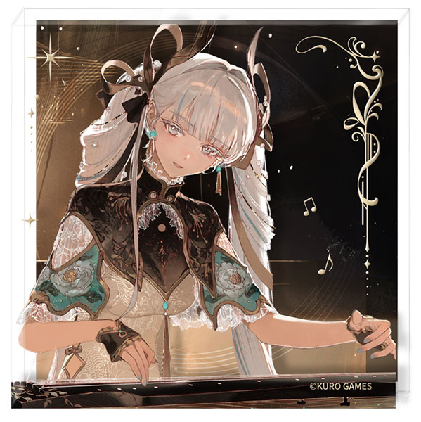 (KG) Wuthering Waves All That Resonates Themed Acrylic Block Jinhsi