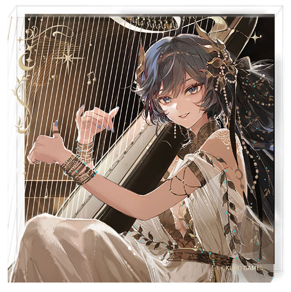 (KG) Wuthering Waves All That Resonates Themed Acrylic Block Iuno