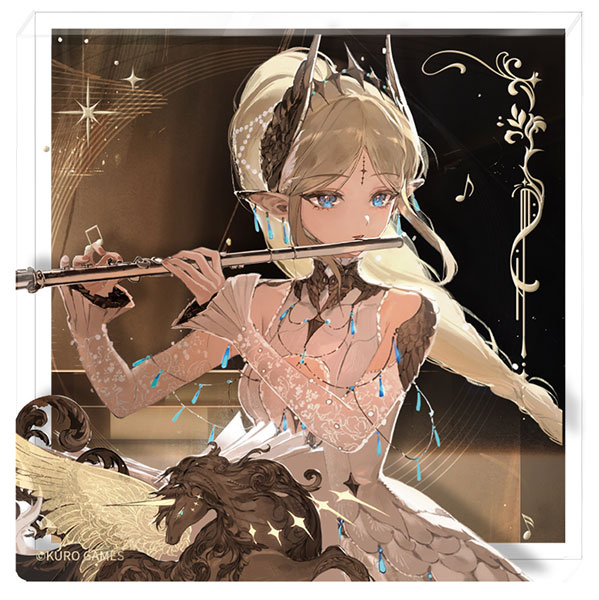 (KG) Wuthering Waves All That Resonates Themed Acrylic Block Cartethyia