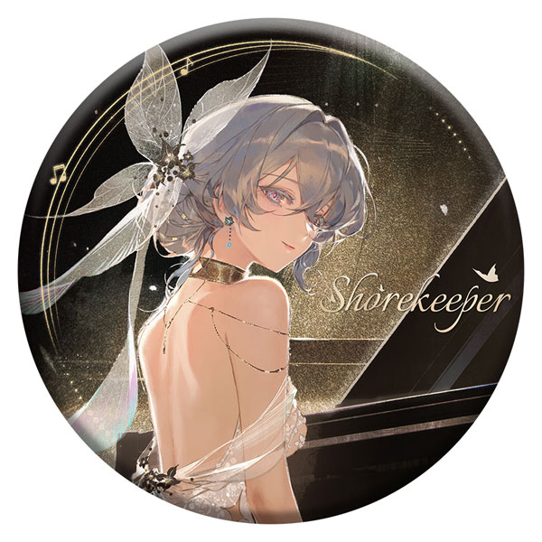 (KG) Wuthering Waves All That Resonates Themed Reflective Tin Badge Shorekeeper