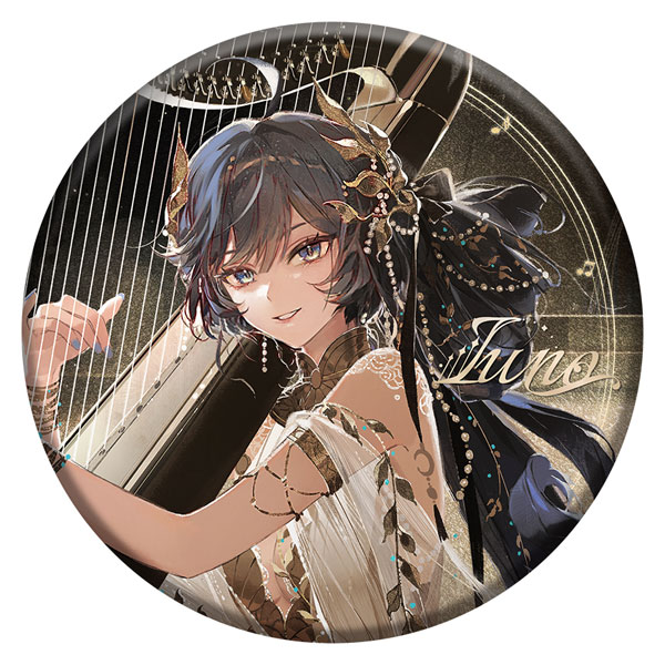 (KG) Wuthering Waves All That Resonates Themed Reflective Tin Badge Iuno