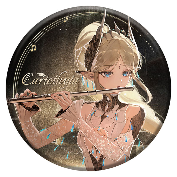 (KG) Wuthering Waves All That Resonates Themed Reflective Tin Badge Cartethyia
