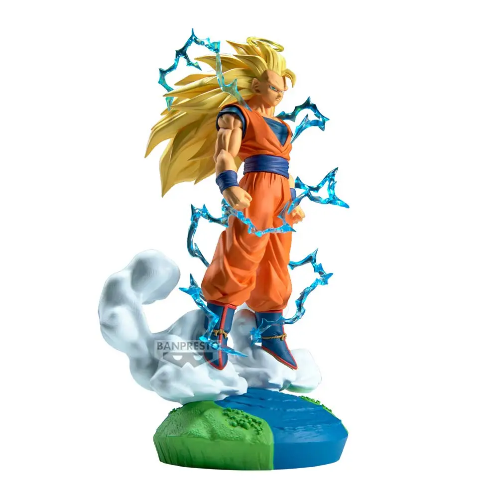 (PO) Dragonball Z History Box Super Saiyan 3 Son Goku
