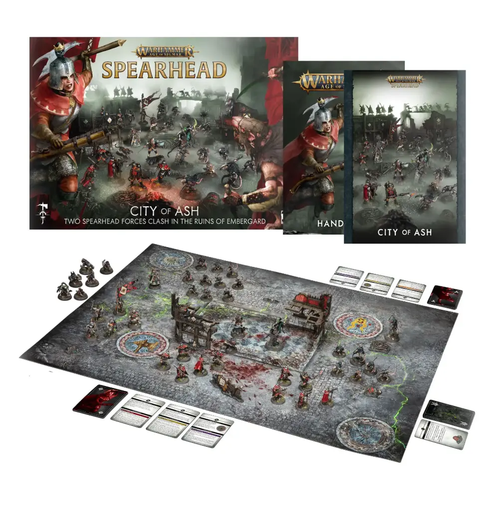Warhammer Age of Sigmar: Spearhead - City Of Ash