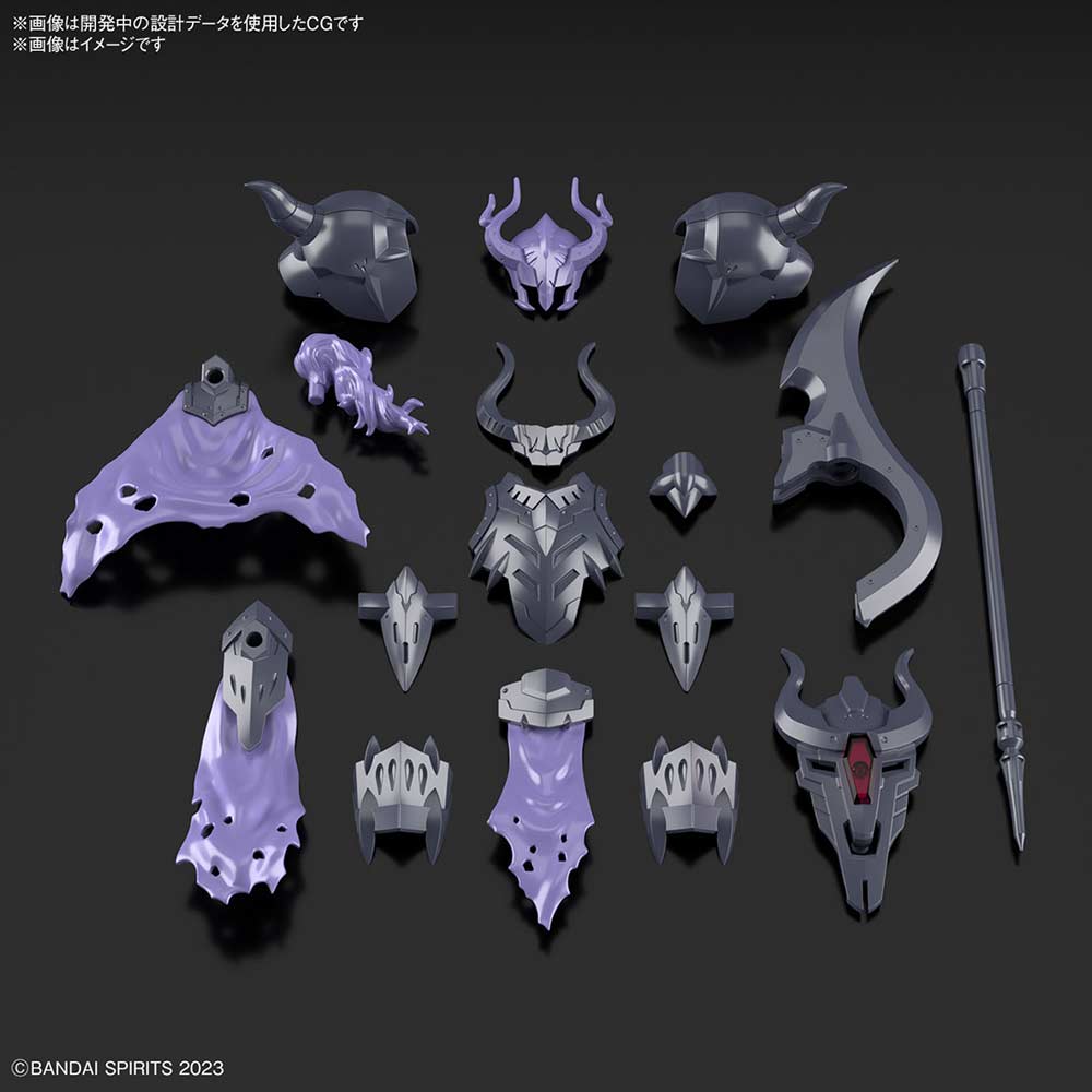 (PO) 30MF Class-Up Armor (Rosan Warrior)
