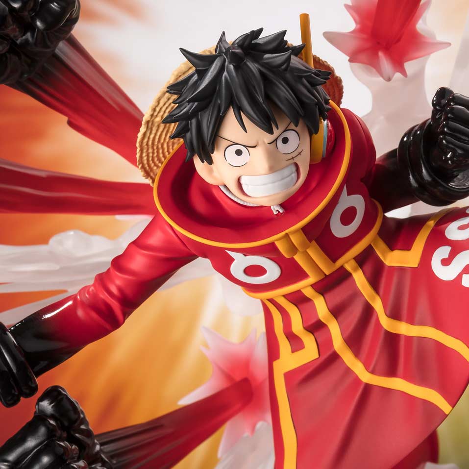 (PO) Figuarts Zero (Extra Battle) One Piece - Monkey D. Luffy -Gum-Gum Hawk Gatling-
