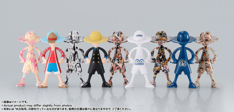 (PO) One Piece Luffy's Archive of Adventure Vol. 3 [BOX]