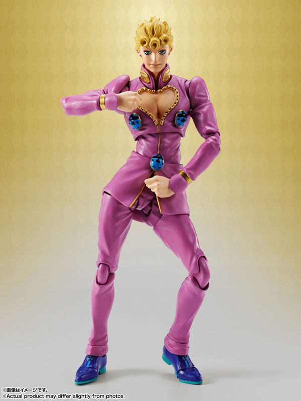 (PO) S.H.Figuarts JoJo's Bizarre Adventure: Golden Wind - Giorno Giovanna