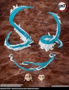 (PO) S.H.Figuarts Demon Slayer: Kimetsu no Yaiba Water Breathing Effect Set