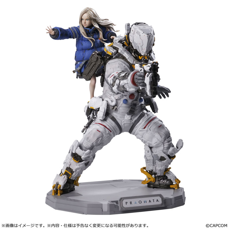 (PO) Capcom Figure Builder Creator's Model PRAGMATA - Hugh & Diana