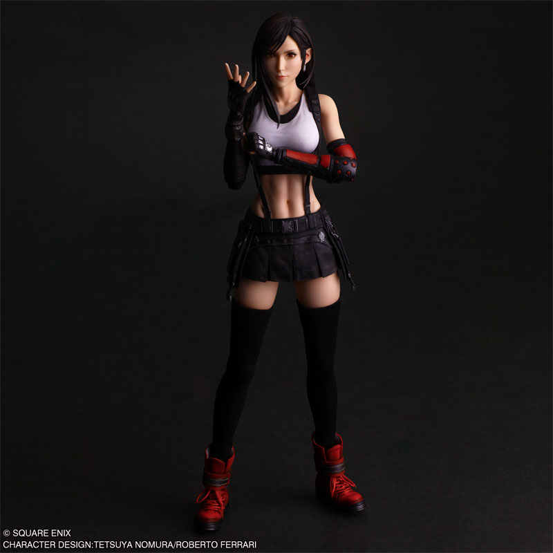 (PO) Final Fantasy VII Rebirth PLAY ARTS SHIN - Tifa Lockhart