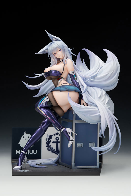 (PO) Azur Lane Shinano Moonlit Chrome Ver. LED Acrylic Display Base Bundled Special Edition 1/7 Complete Figure