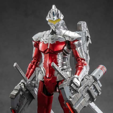ZD Toys UA-A02 - Ultraman Season 2 1/10 Scale Ultra Seven Suit 7.3 Dan Moroboshi