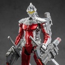 ZD Toys UA-A02 - Ultraman Season 2 1/10 Scale Ultra Seven Suit 7.3 Dan Moroboshi