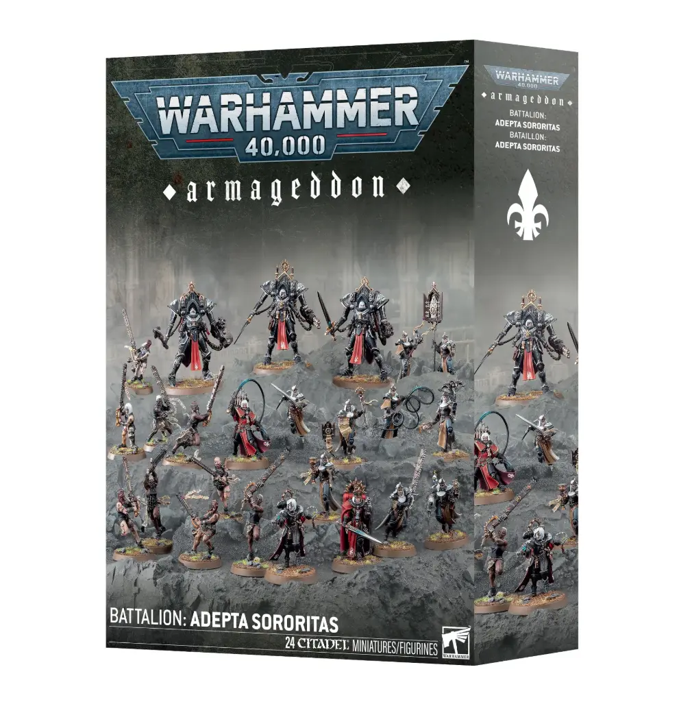 Warhammer 40k Armageddon Battalion: Adepta Sororitas