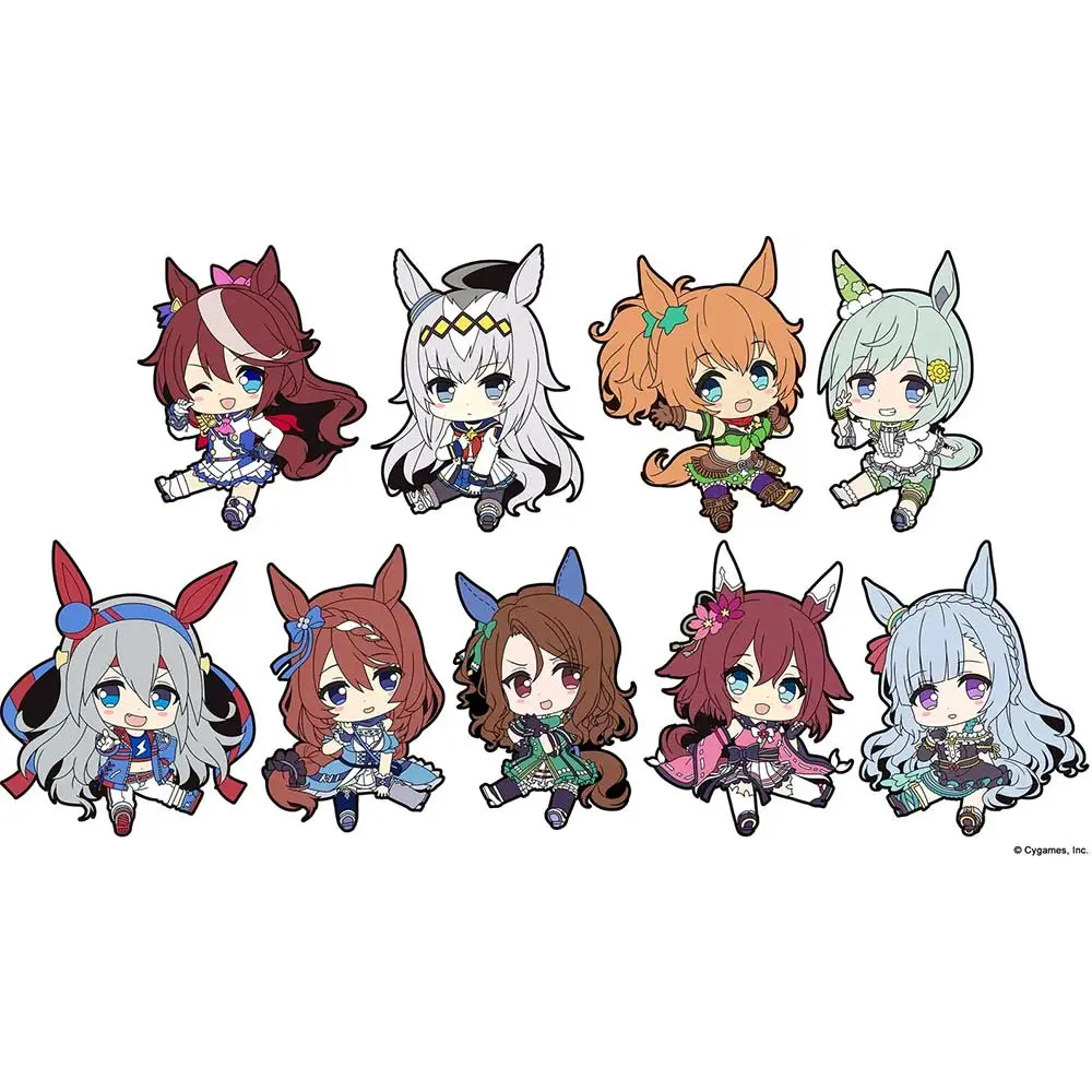 (SA) Uma Musume Pretty Derby Petanko Trading Rubber Strap Vol.2 [LOOSE]