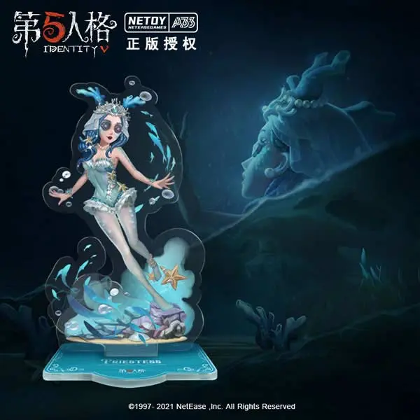 (SA) Identity V Seaside Series Acrylic Stand – Priestess