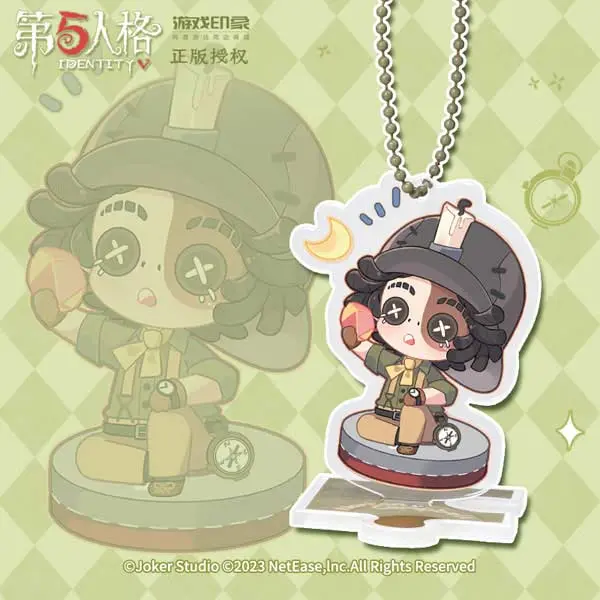(SA) Identity V Home Series Mini Acrylic Stand Keychain - Prospector