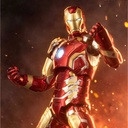 ZD Toys Marvel Studio The Infinity Saga Iron Man Mark XLIII Lighting ver.