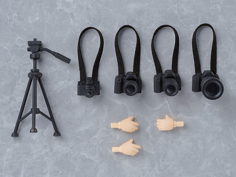 (PO) Nendoroid Doll Camera Parts Set