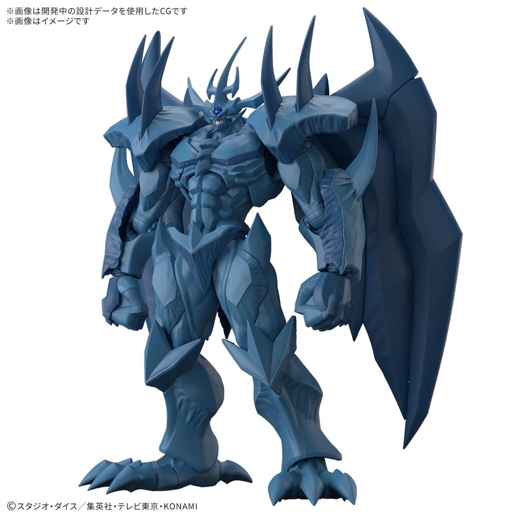 (PO) Figure-rise Standard Amplified Yu-Gi-Oh! Duel Monsters -Egyptian God- Obelisk the Tormentor